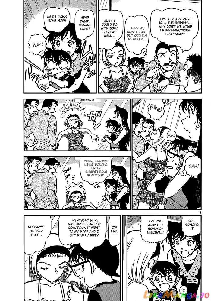Case Closed Manga - Chapter 830 - Page 3