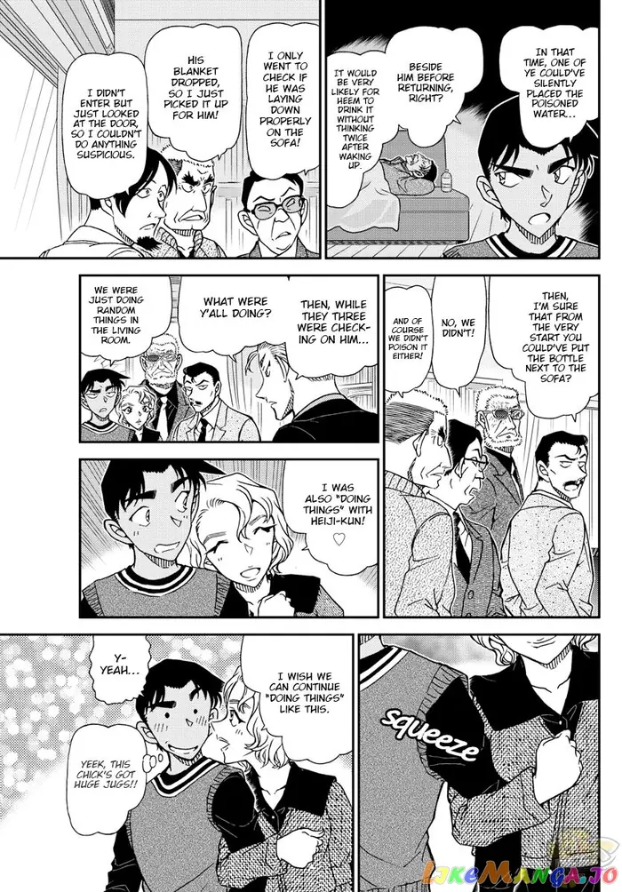 Case Closed Manga - Chapter 1089 - Page 9