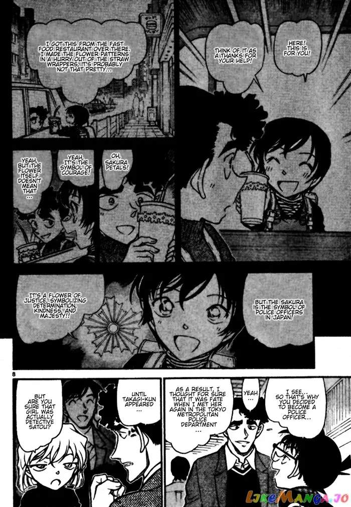 Case Closed Manga - Chapter 687 - Page 8