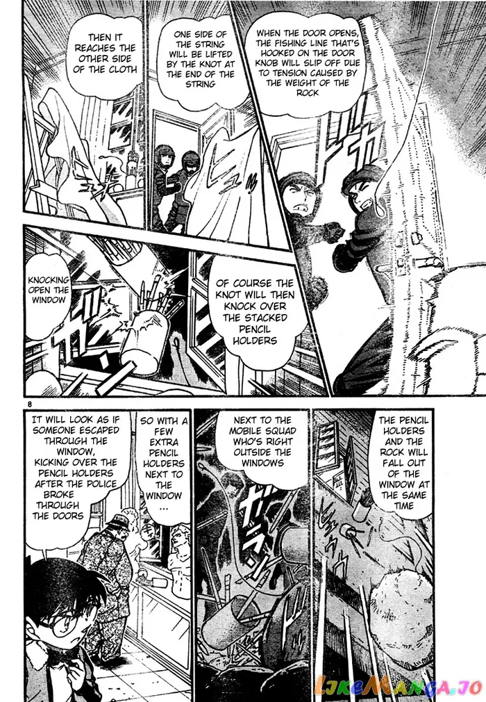 Case Closed Manga - Chapter 547 - Page 8
