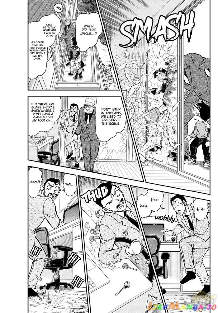Case Closed Manga - Chapter 1089 - Page 3
