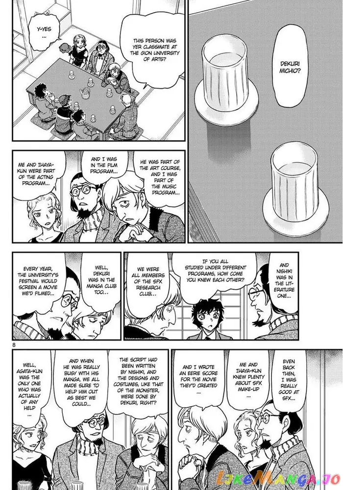 Case Closed Manga - Chapter 1003 - Page 8