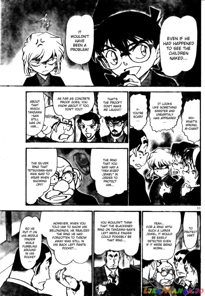 Case Closed Manga - Chapter 724 - Page 11