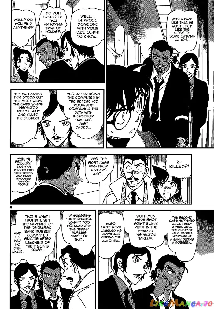 Case Closed Manga - Chapter 914 - Page 8