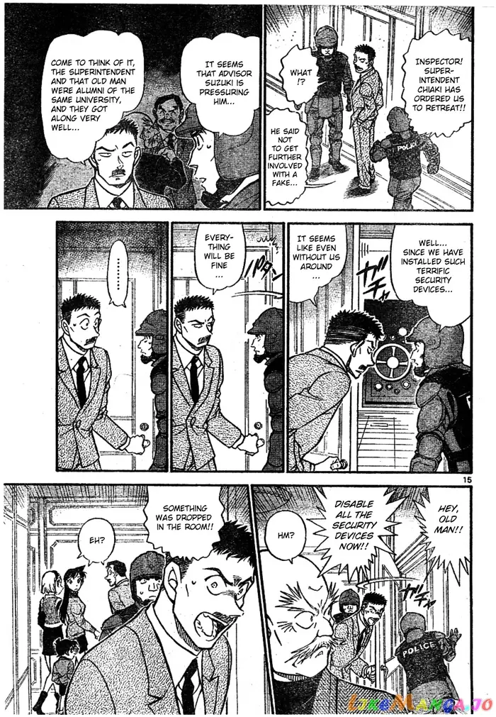 Case Closed Manga - Chapter 674 - Page 15