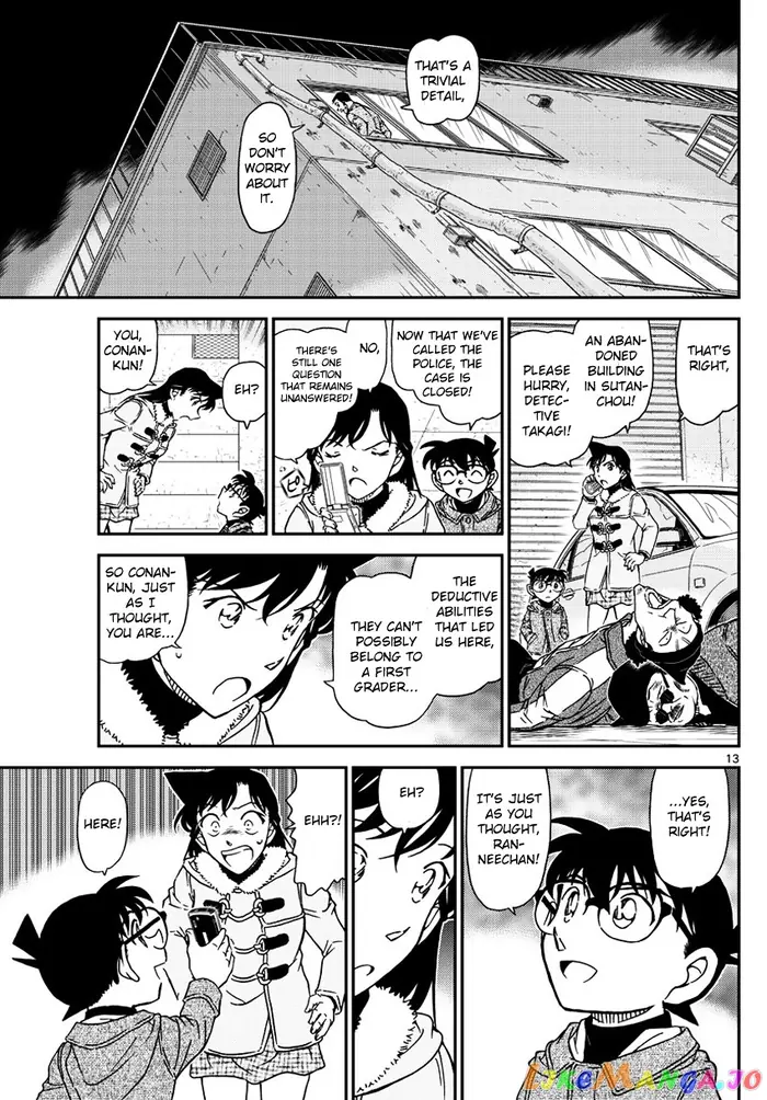 Case Closed Manga - Chapter 986 - Page 14