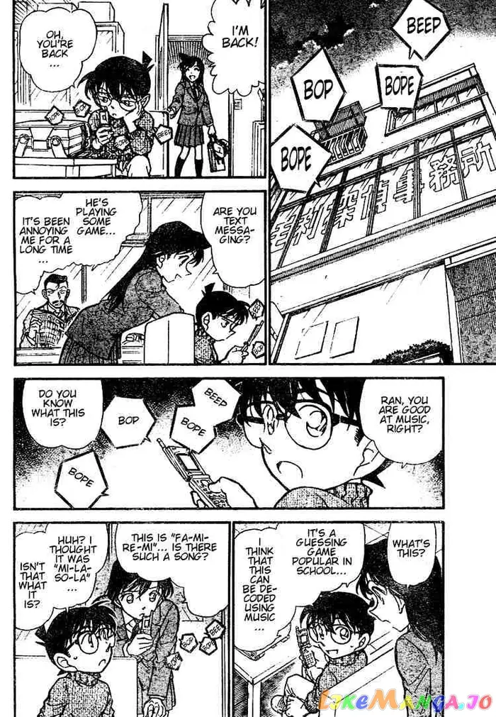 Case Closed Manga - Chapter 470 - Page 6