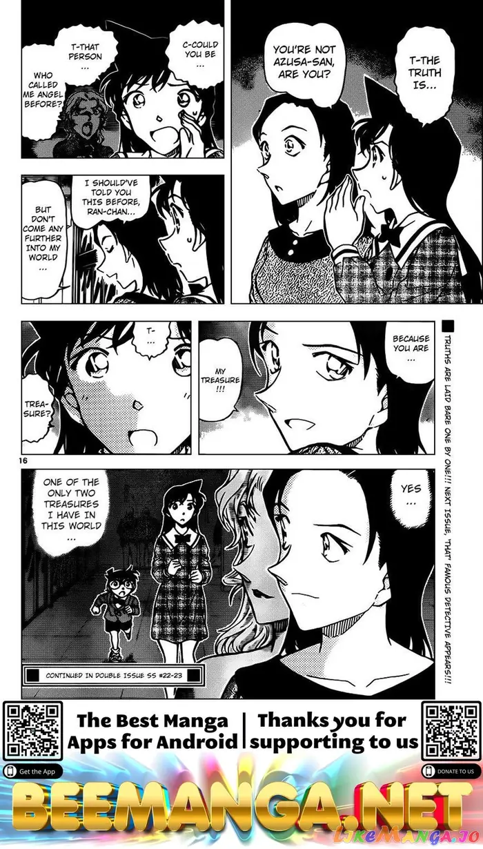 Case Closed Manga - Chapter 957 - Page 16
