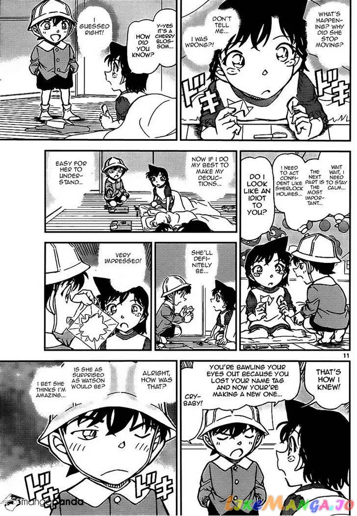 Case Closed Manga - Chapter 923 - Page 11