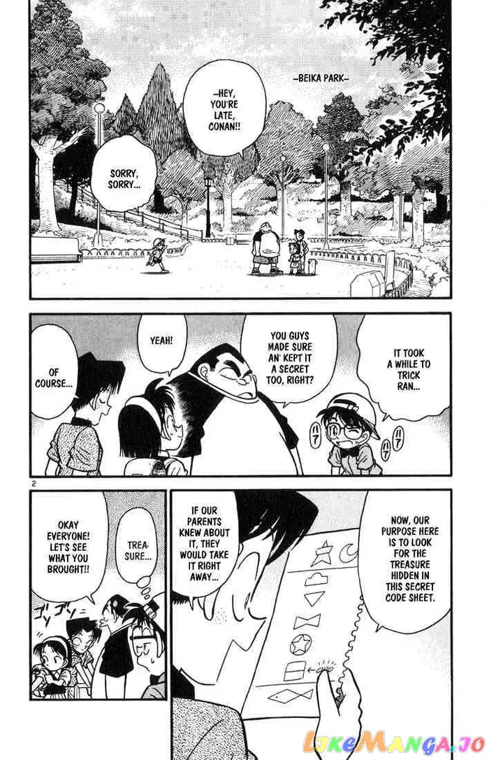 Case Closed Manga - Chapter 37 - Page 2