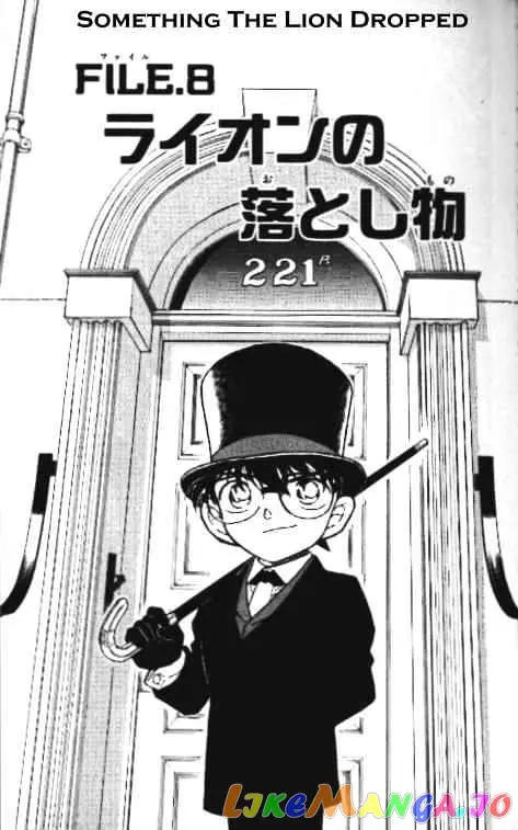 Case Closed Manga - Chapter 325 - Page 1
