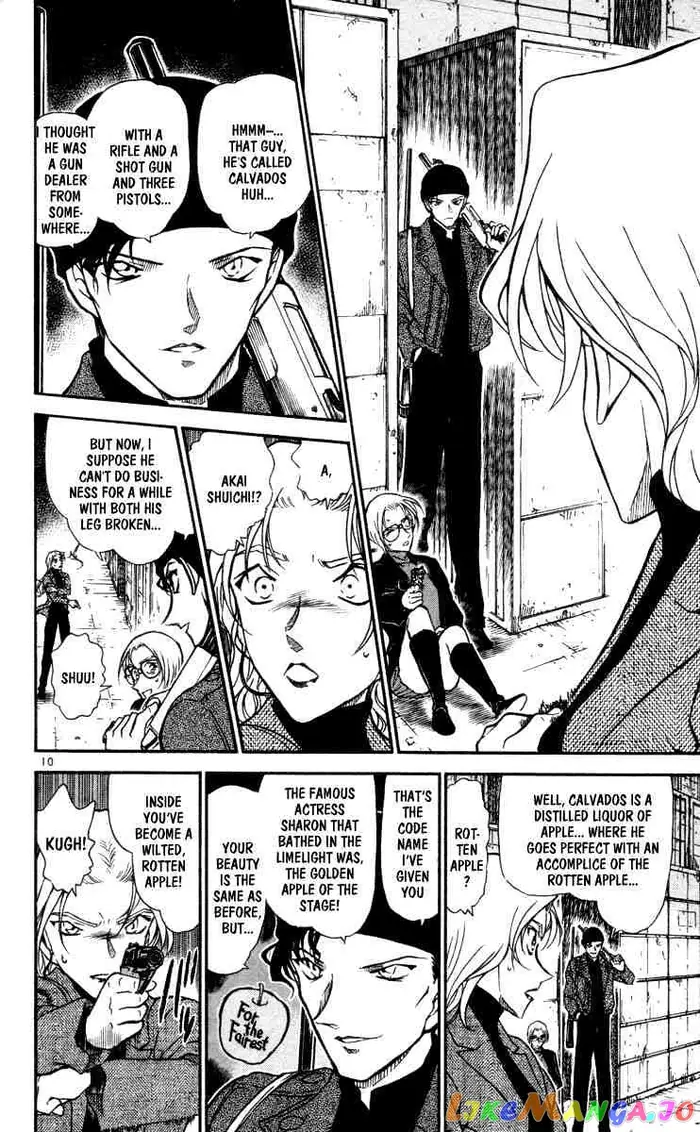 Case Closed Manga - Chapter 434 - Page 10