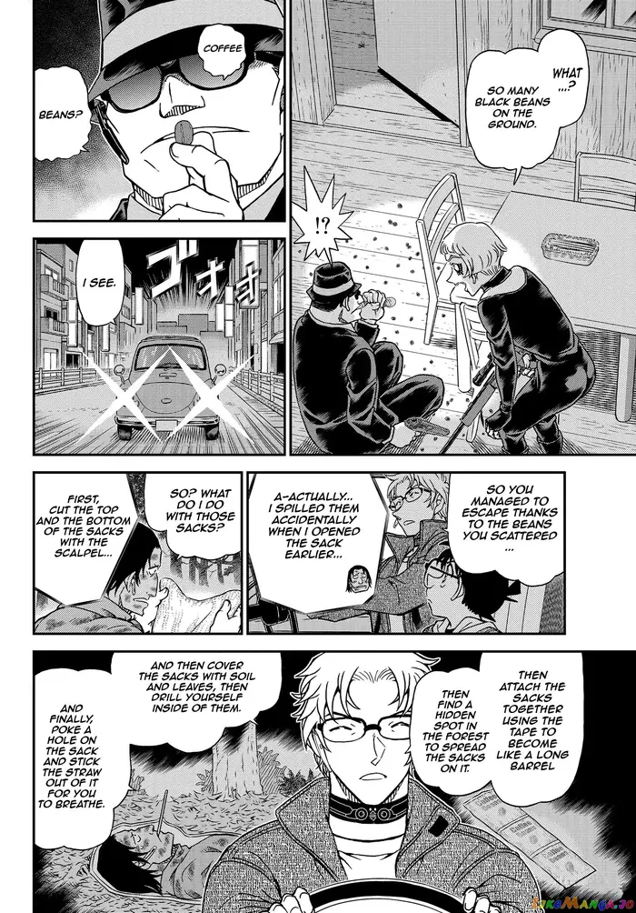 Case Closed Manga - Chapter 1065 - Page 8