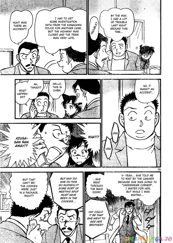 Case Closed Manga - Chapter 641 - Page 15