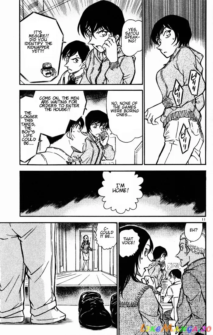 Case Closed Manga - Chapter 513 - Page 11