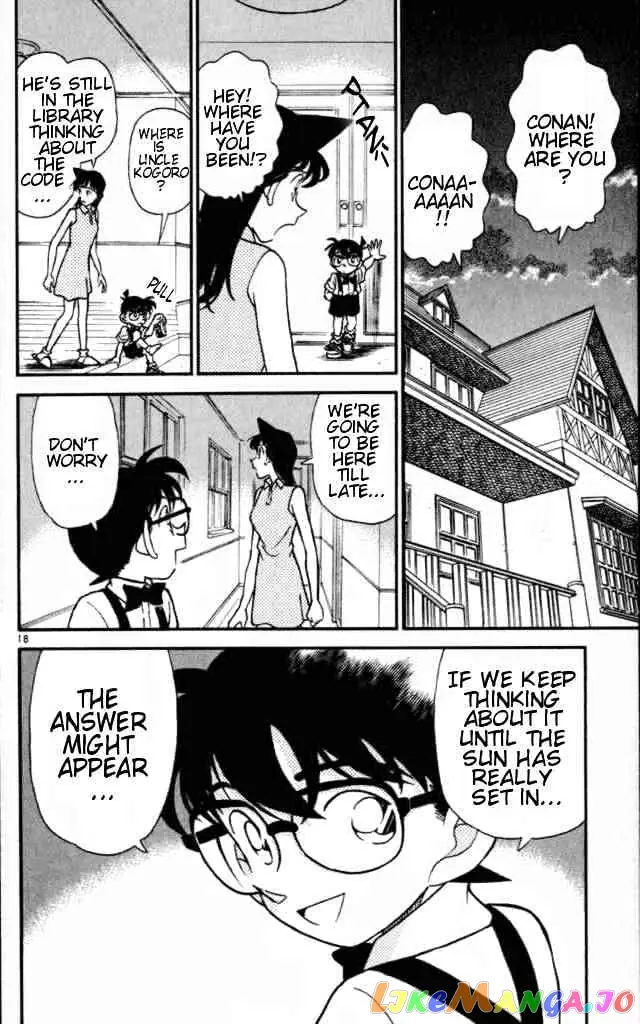 Case Closed Manga - Chapter 168 - Page 18