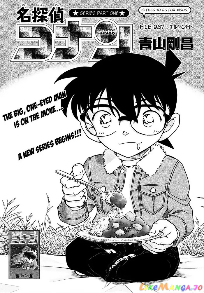 Case Closed Manga - Chapter 987 - Page 2