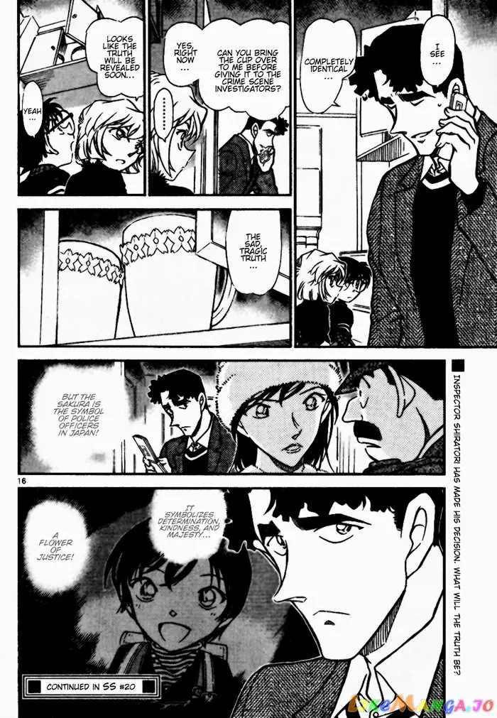 Case Closed Manga - Chapter 688 - Page 16