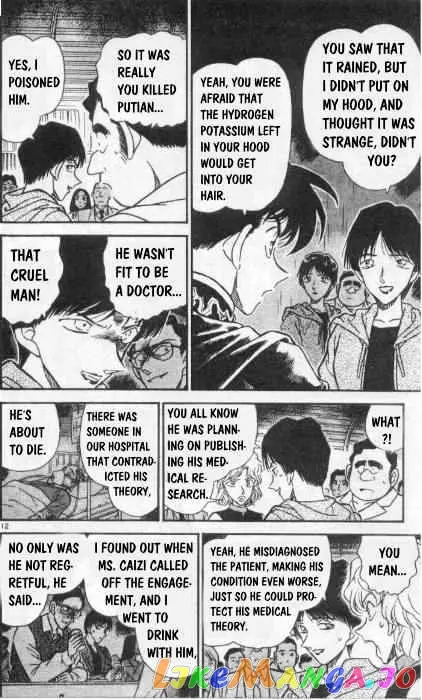 Case Closed Manga - Chapter 257 - Page 12