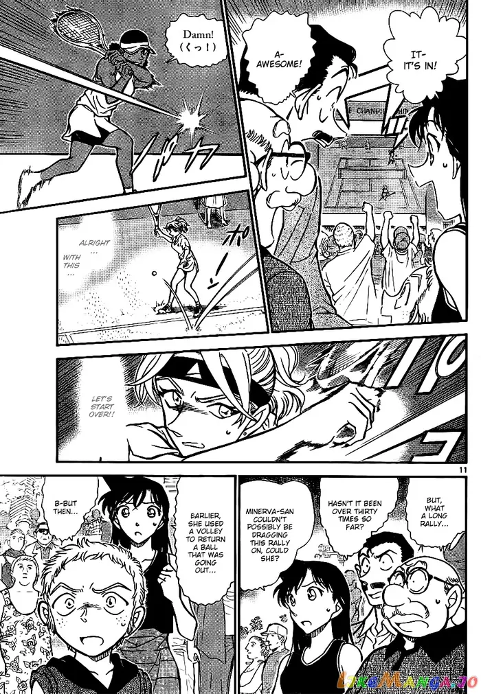 Case Closed Manga - Chapter 751 - Page 11
