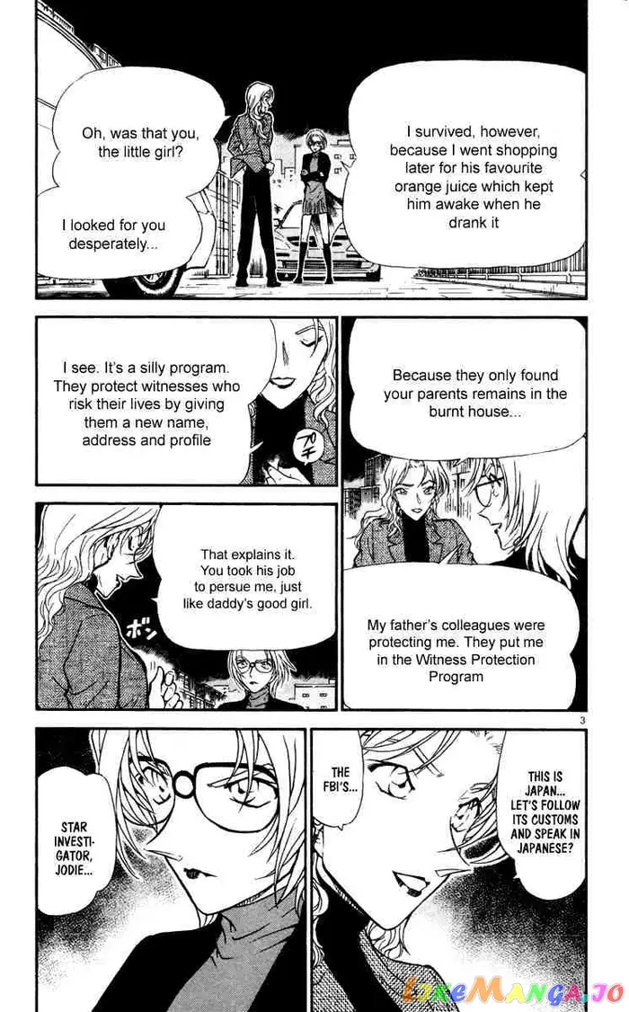 Case Closed Manga - Chapter 433 - Page 3