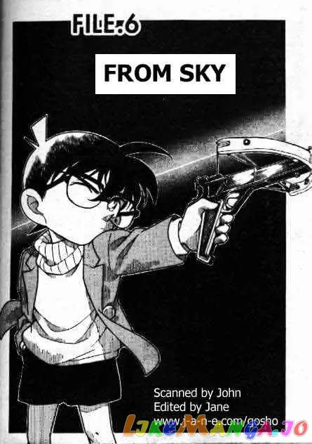 Case Closed Manga - Chapter 196 - Page 1