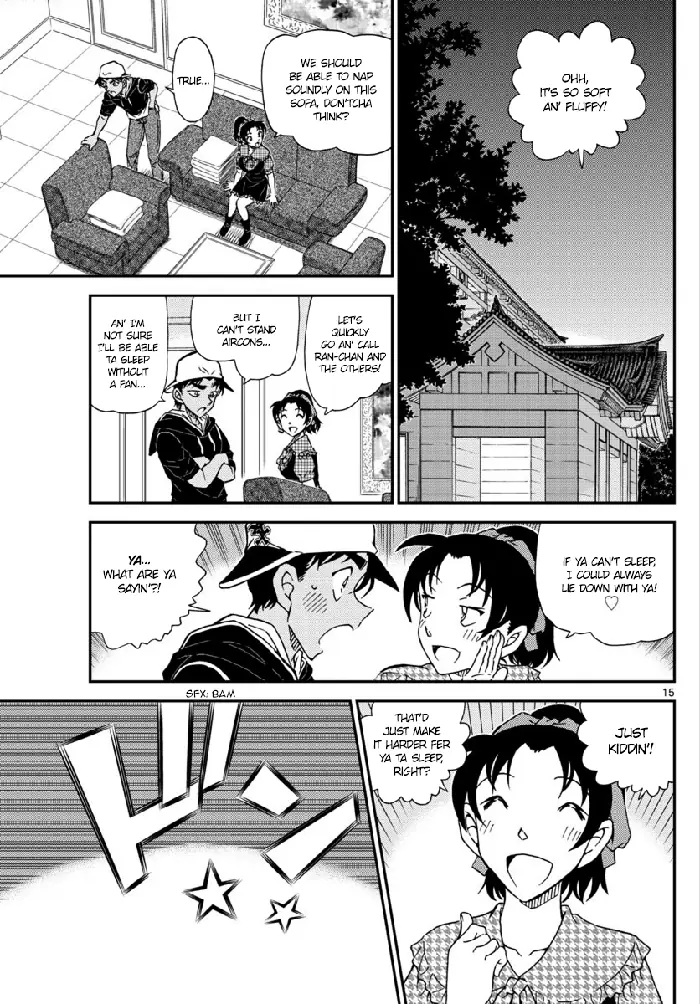 Case Closed Manga - Chapter 1020 - Page 15