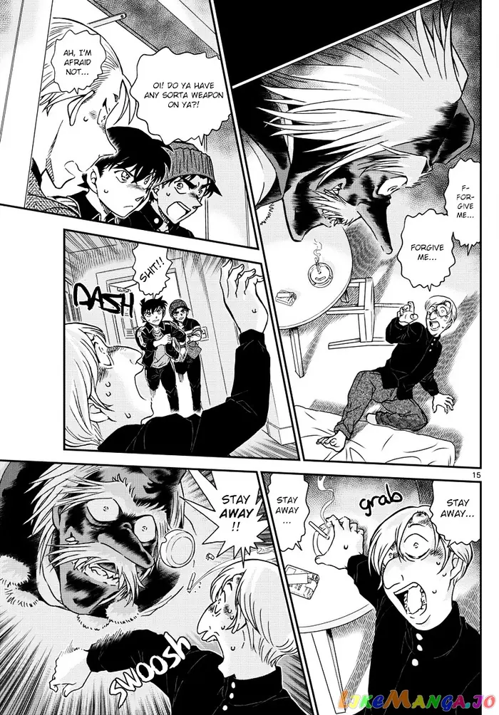 Case Closed Manga - Chapter 1001 - Page 15