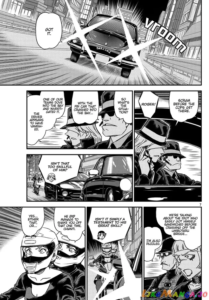 Case Closed Manga - Chapter 1064 - Page 7
