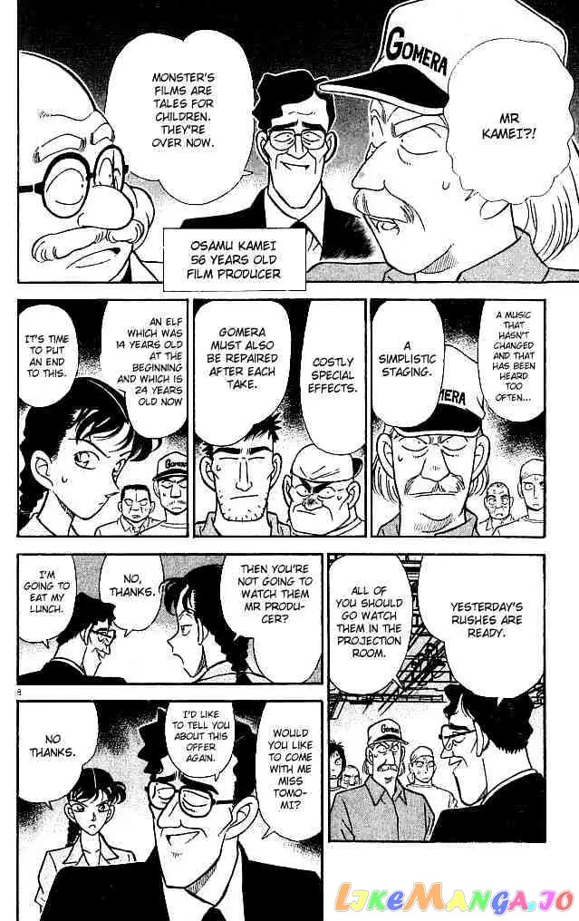 Case Closed Manga - Chapter 128 - Page 8