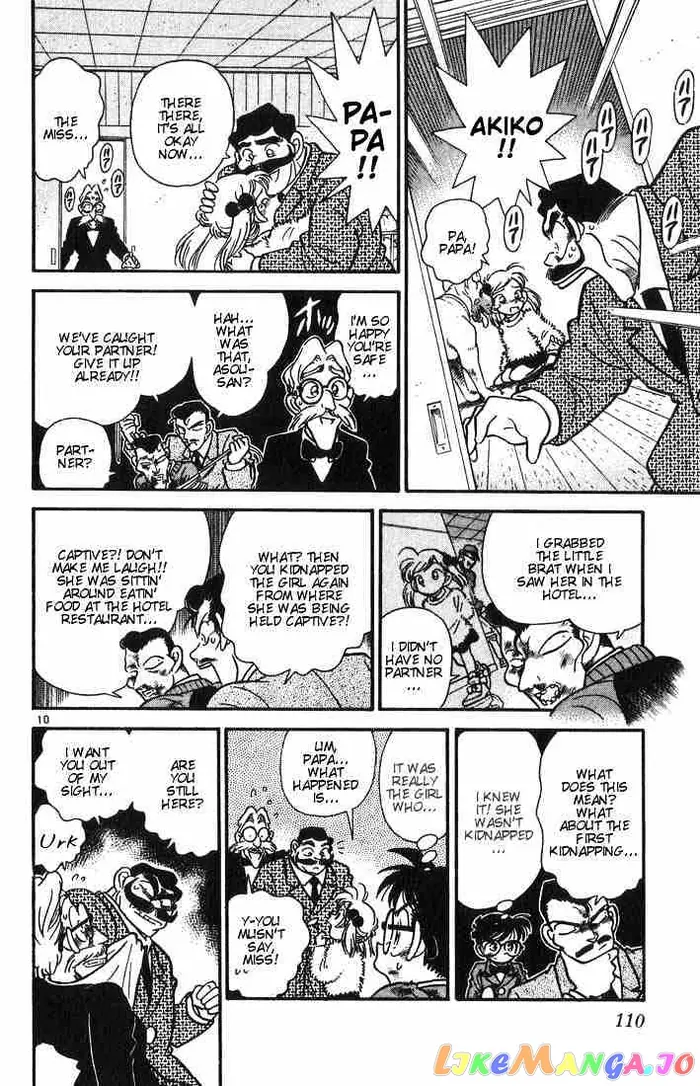 Case Closed Manga - Chapter 5 - Page 10