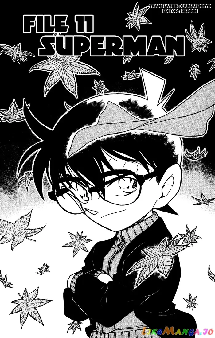 Case Closed Manga - Chapter 543 - Page 1