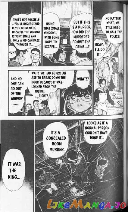 Case Closed Manga - Chapter 247 - Page 5