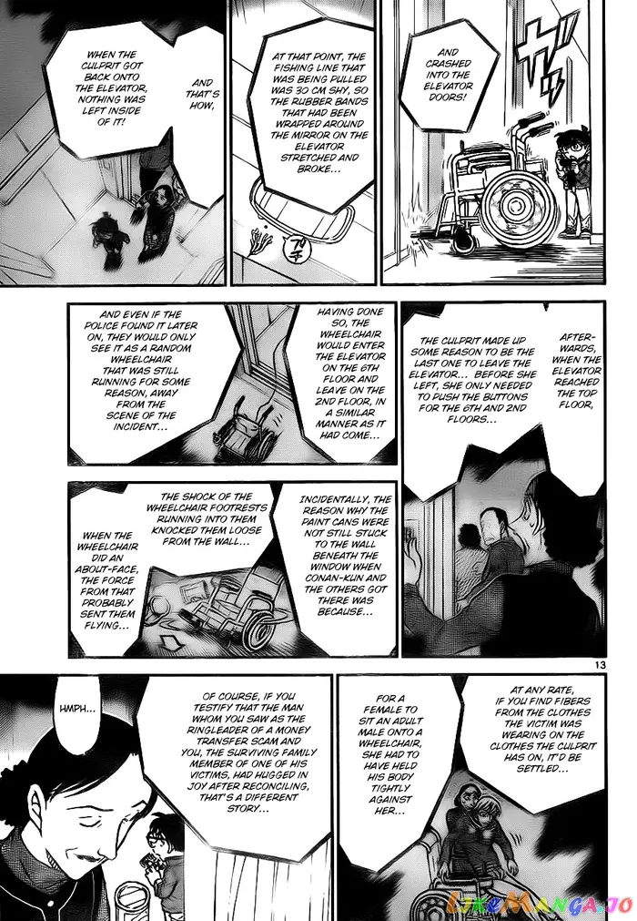 Case Closed Manga - Chapter 770 - Page 13