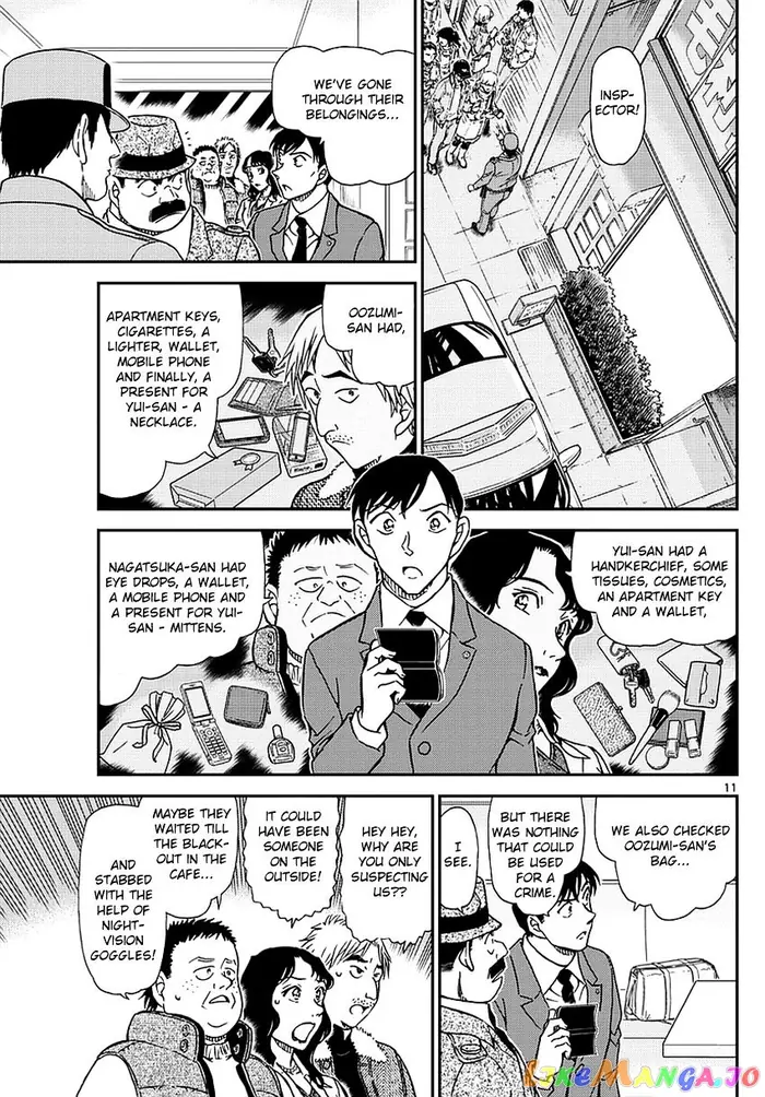 Case Closed Manga - Chapter 982 - Page 12