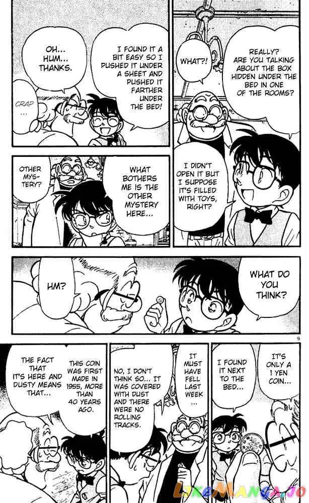 Case Closed Manga - Chapter 111 - Page 11