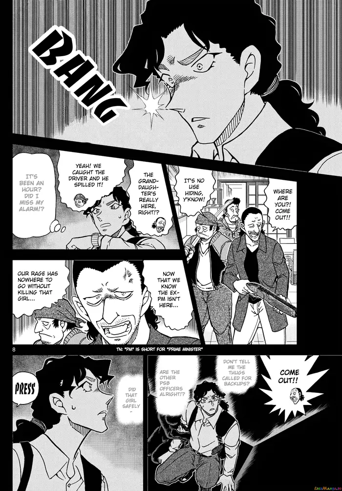 Case Closed Manga - Chapter 1114 - Page 8