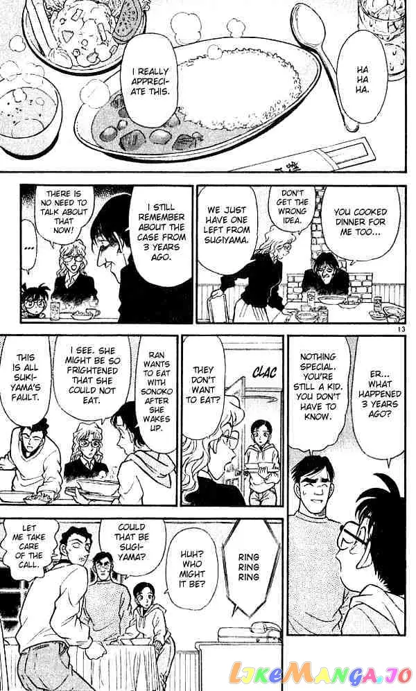 Case Closed Manga - Chapter 140 - Page 13