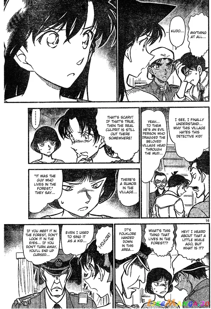 Case Closed Manga - Chapter 647 - Page 15
