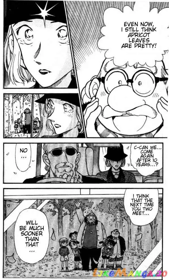 Case Closed Manga - Chapter 412 - Page 18
