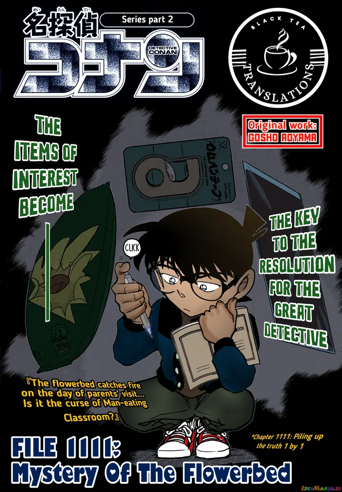 Case Closed Manga - Chapter 1111 - Page 2