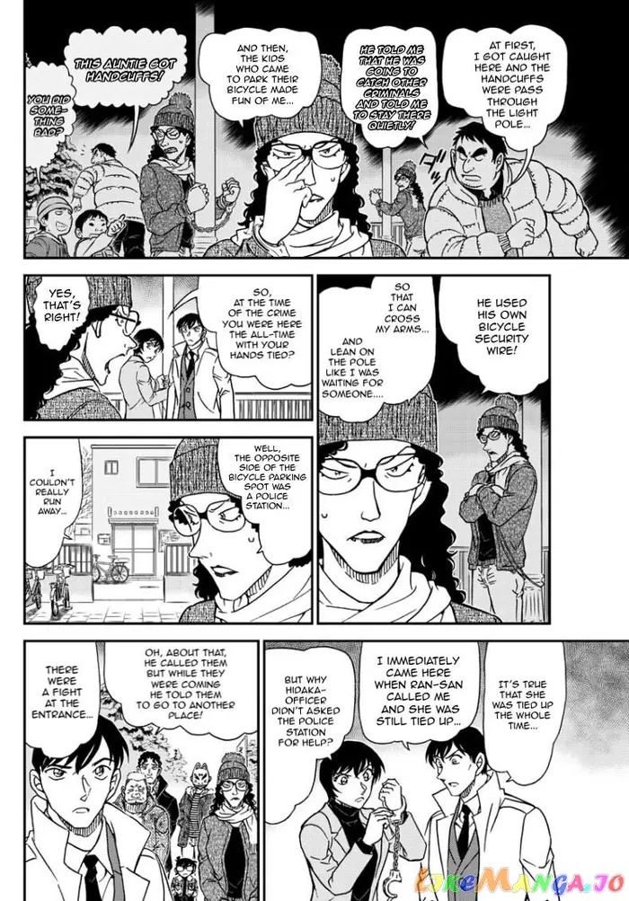 Case Closed Manga - Chapter 1068 - Page 7
