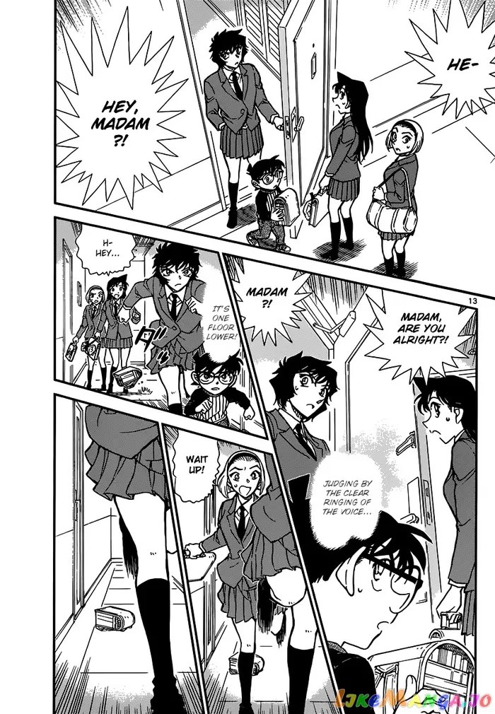Case Closed Manga - Chapter 876 - Page 13