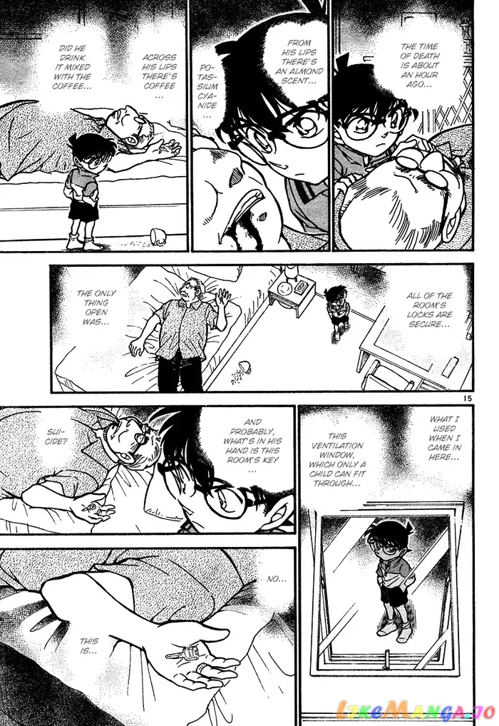 Case Closed Manga - Chapter 576 - Page 15