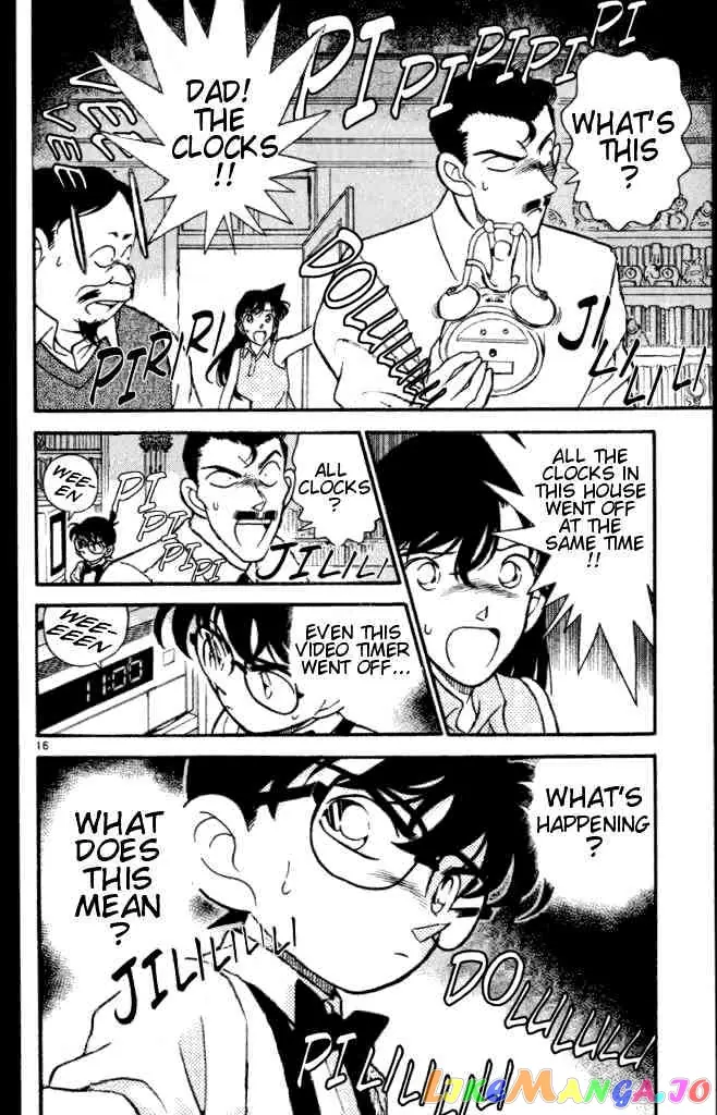 Case Closed Manga - Chapter 167 - Page 16