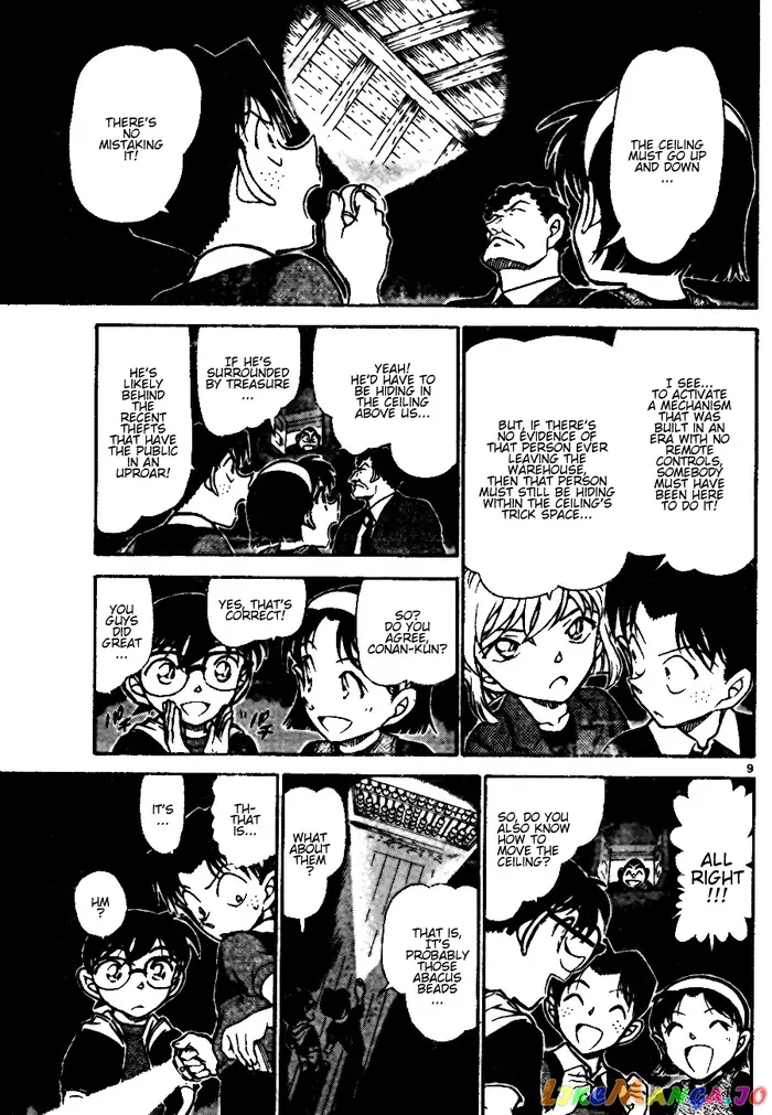 Case Closed Manga - Chapter 692 - Page 9