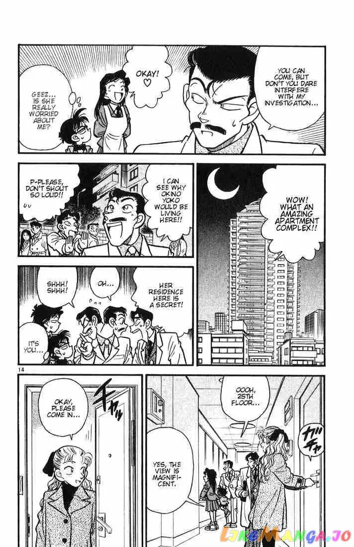 Case Closed Manga - Chapter 6 - Page 14