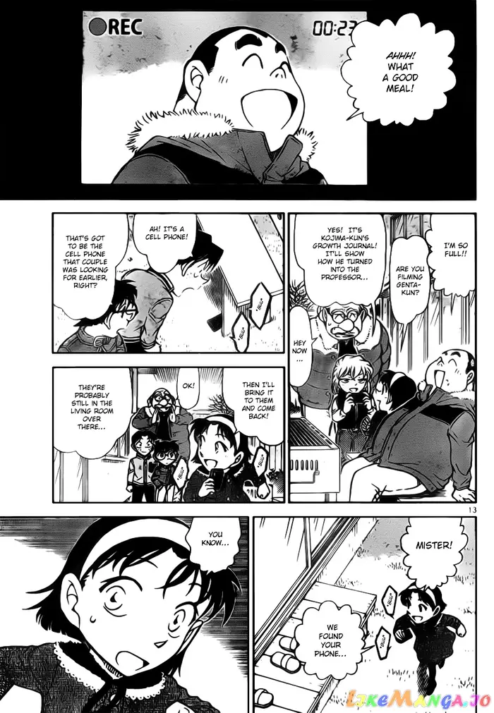 Case Closed Manga - Chapter 801 - Page 13