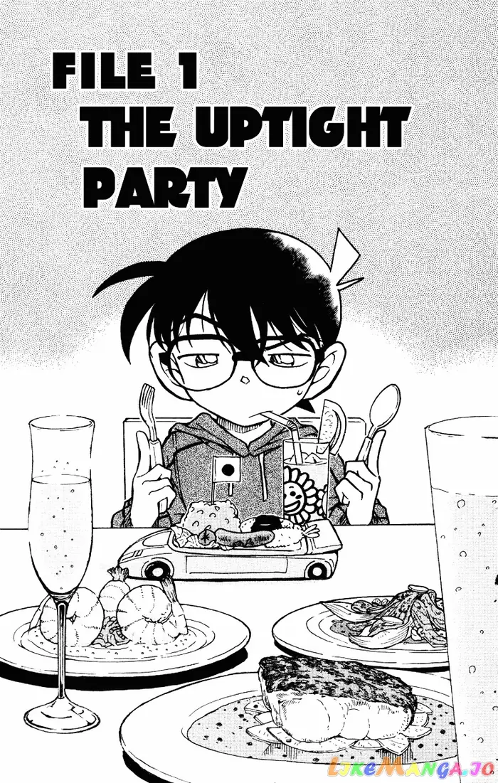 Case Closed Manga - Chapter 511 - Page 16