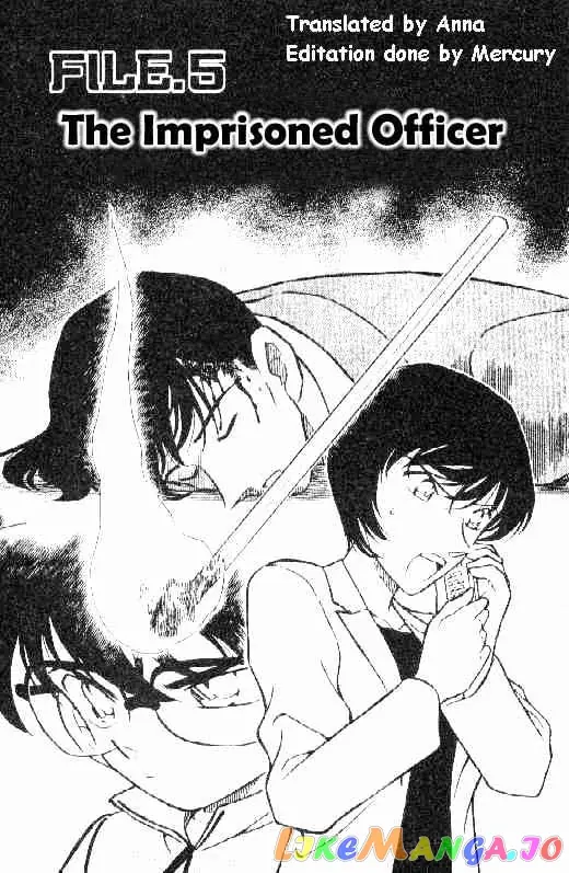 Case Closed Manga - Chapter 268 - Page 1